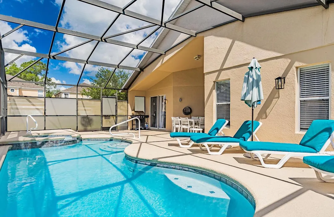Disney Area Villa South-Facing Pool And Spa Game Room-1