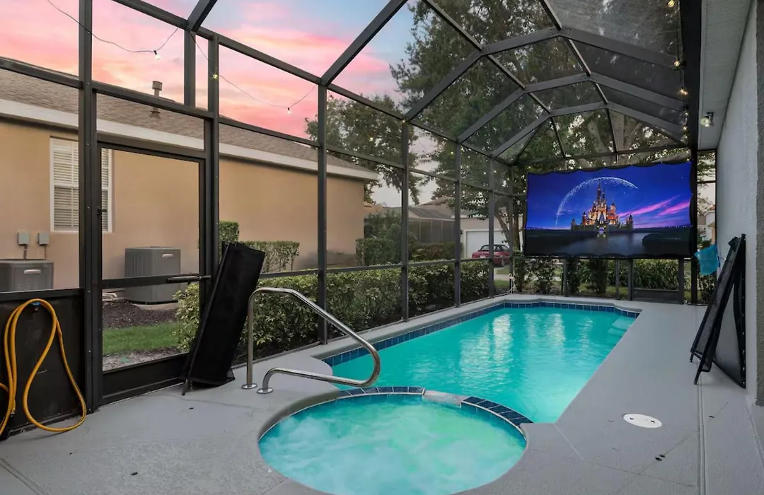 Vacation Home In Orlando Florida Close To Disney-1