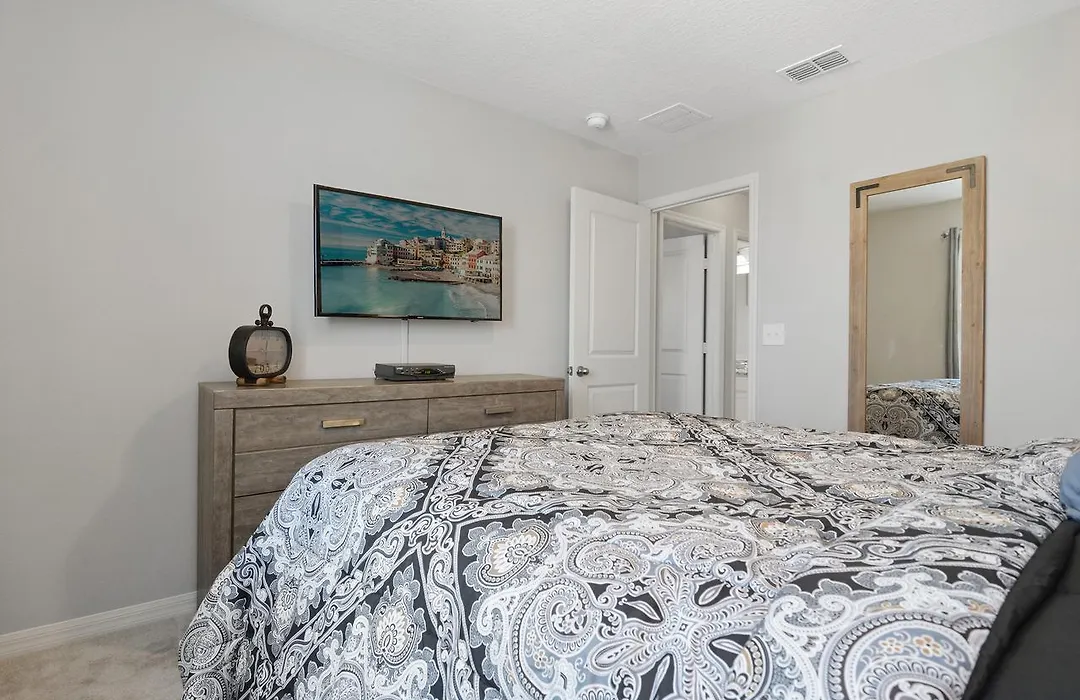 Family Friendly Four Bedrooms Close To Disney 5163-1