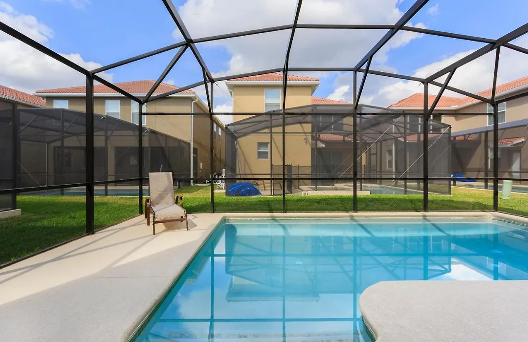 Wonderful Vacation Home With Pool Pp2962-1