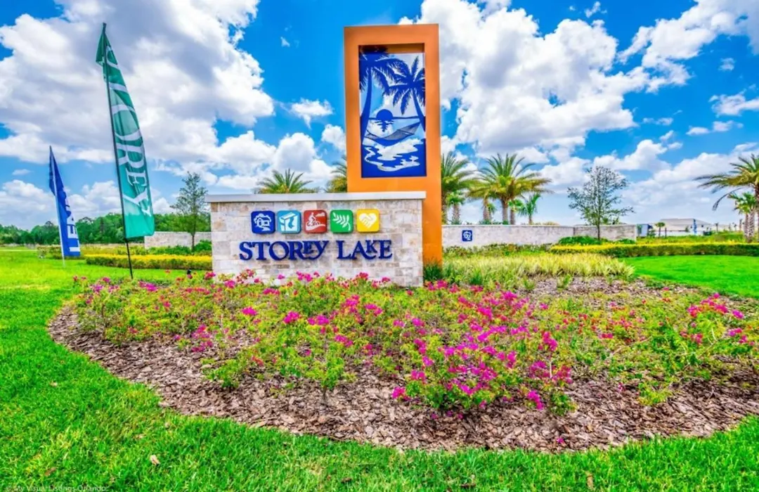 Luxury 5 Star Home On Storey Lake Resort, Minutes From Disney World, Orlando Townhome 2729-1