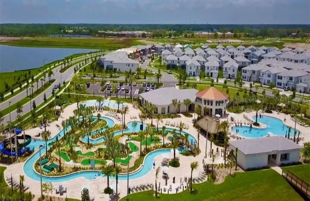 G - New 5 Bedroom Home - 5 Miles To Disney - Free Water Park - Private Pool-1