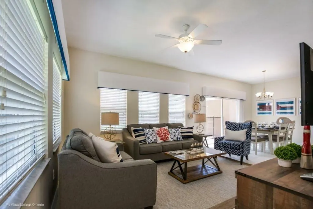Bella Vidatown Home With Full Size Pool! Townhouse-1