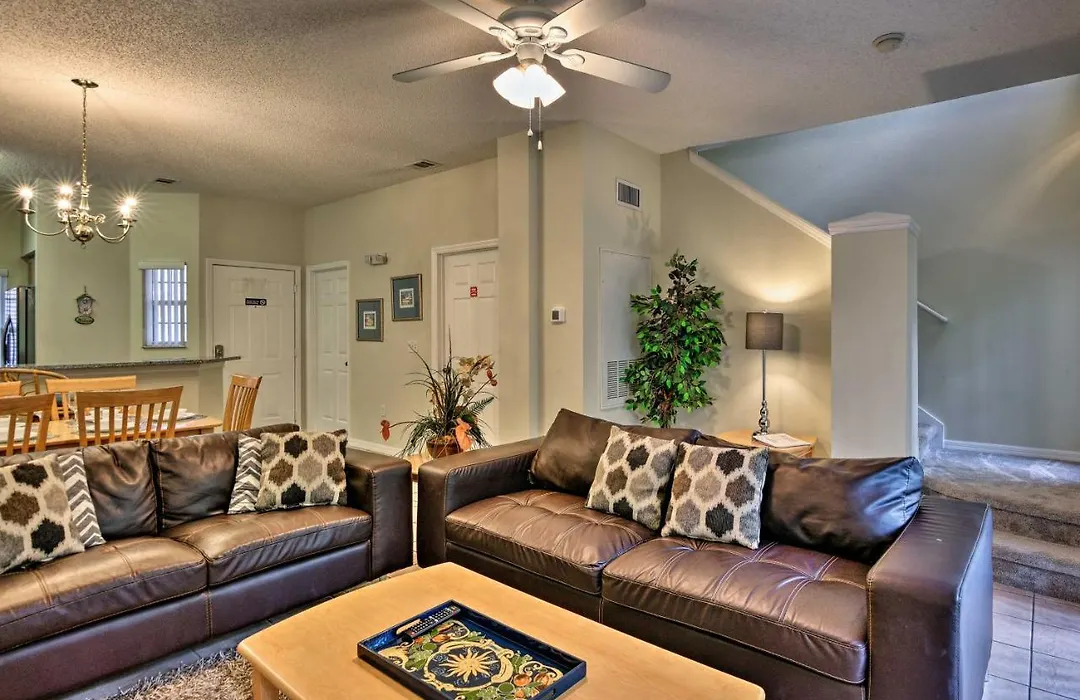 5 Mi To Disney: Emerald Island Resort Condo!-1
