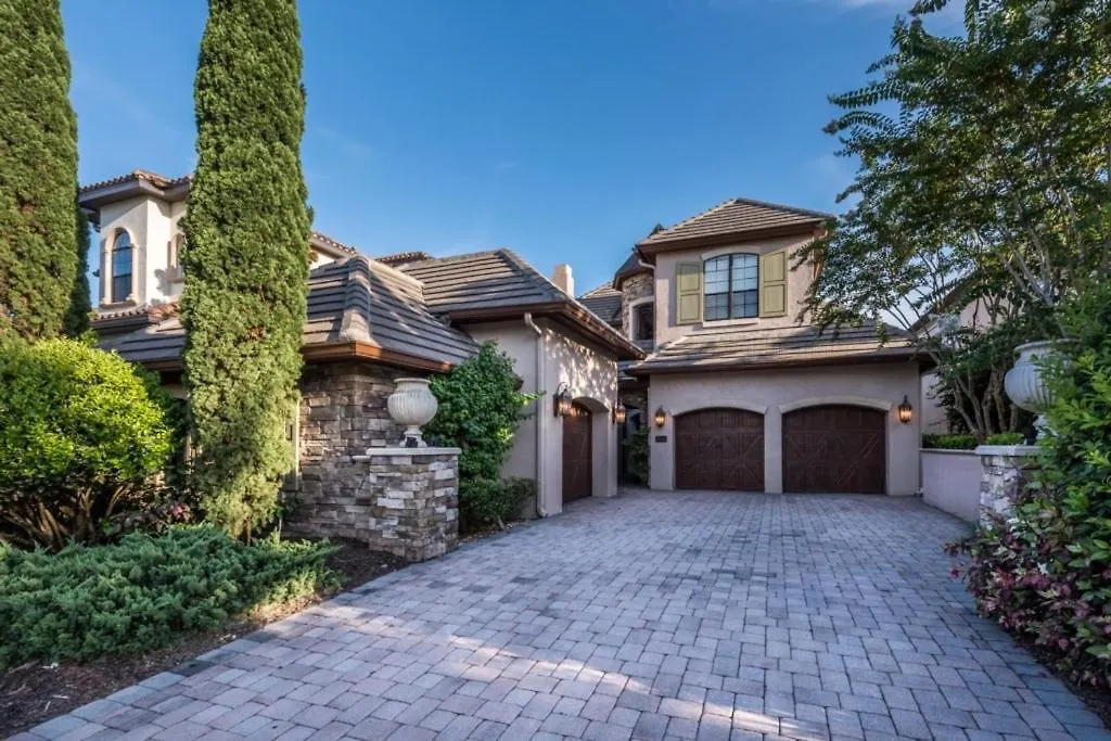 Luxury Mansion On Golf Course At Reunion Resort Orlando 20 Minutes From Disney Parks - Mansao Luxuosa Em Campo De Golfe No Reunion Resort Orlando A 20 Minutos Dos Parques Da Disney-1