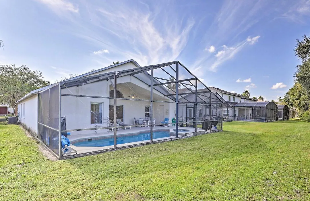 Kissimmee Villa With Pool Near Disney And Orlando!-1