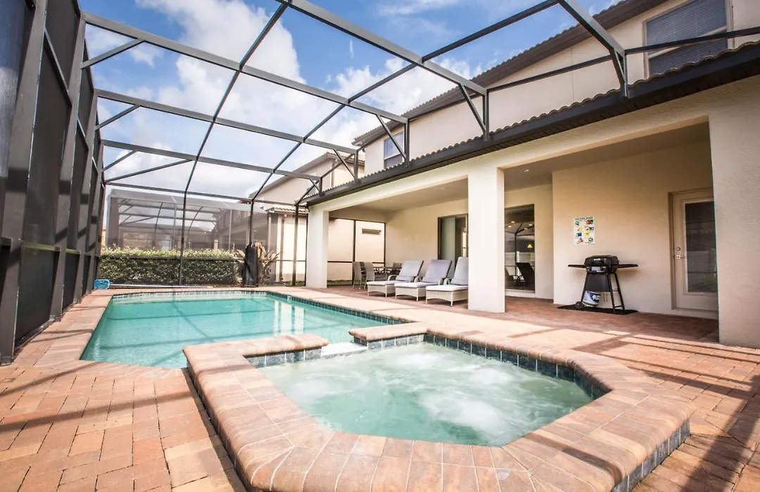 Giant Villa Wpool Free Water Park7Mi To Disney-1