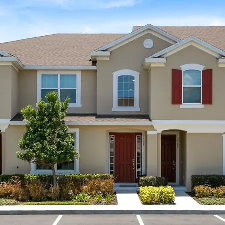 Luxury Town Home With Splash Pool In Solara Resort Townhouse-2