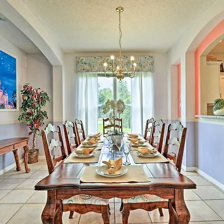 14 Mi To Disney Parks: Spacious Kissimmee Home-2
