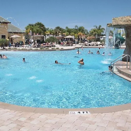 Disney - 5 Bedroom Luxury Vacation Home - Paradise Palms Resort-2