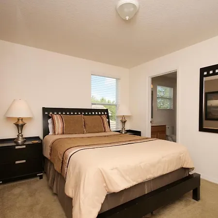 South Facing Pool Near Disney 5 Bed Luxury-2