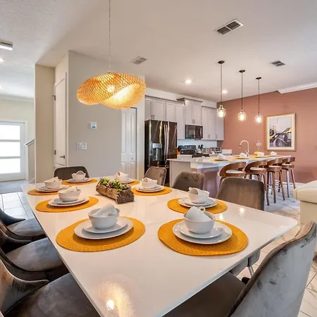 Awesome Home With Private Pool Near Disney-3