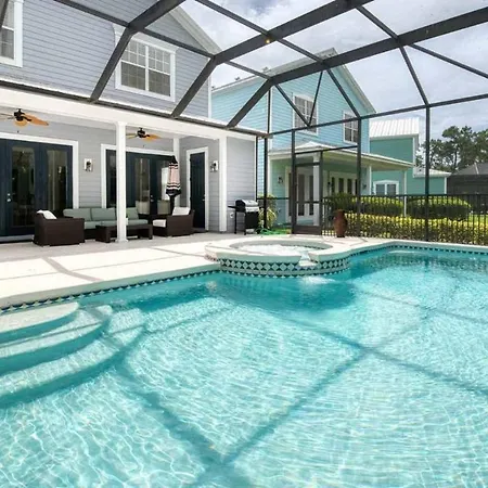 Beautiful Villa With First Class Amenities On Reunion Resort And Spa, Orlando Villa 4653-3