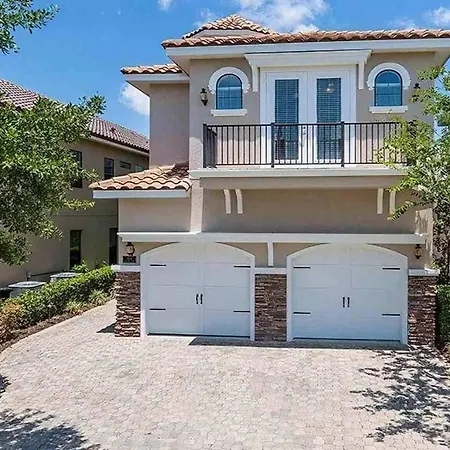 Luxury Contemporary Style Villa On Reunion Resort And Spa, Orlando Villa 4652-3