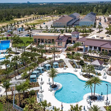 Modern Villa Wprivate Pool&Spa, Free Water Park-3