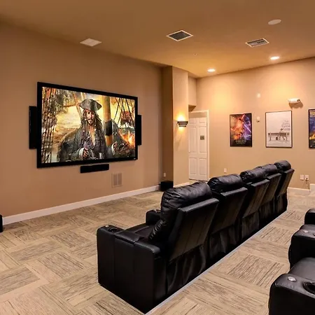 Family Resort - 6Br Mansion - Private Pool, Games, More!-3