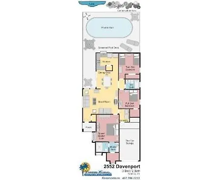 Sunshine, Love, And Happiness In A Home Thats Cute As A Button - 3Bd 2552-2