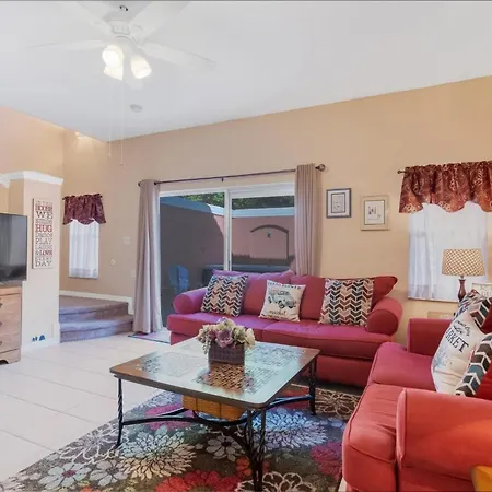 Mickey'S Magic Retreat - Condo In Gated Community With Private Back Patio & Hot Tub! Townhouse-2