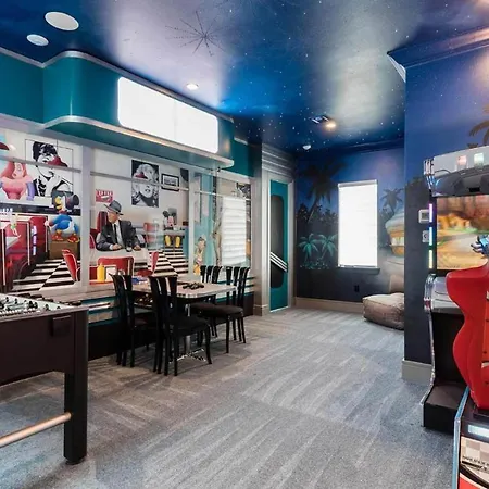 Luxury Contemporary Style Villa On Reunion Resort And Spa, Orlando Mansion 4617-3