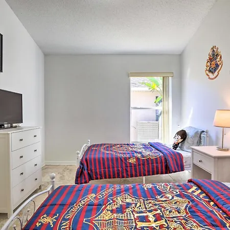 8 Mi To Disney World: Home W/ Lanai + Game Room!-3