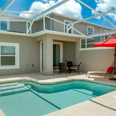 Cozy 5Br Townhome Private Pool Near Disney Park - 1132Cd-3