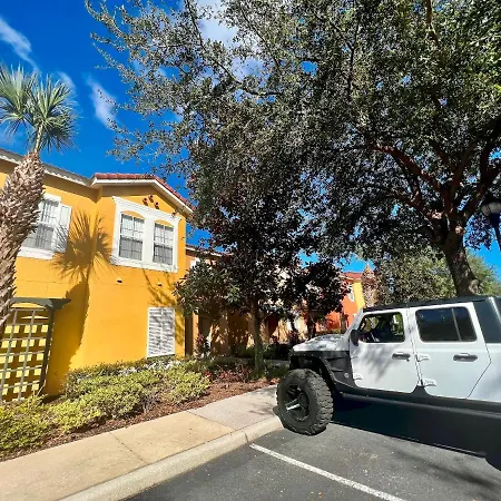 Grand Superior 3Br Townhouse Near Disney Parks-3