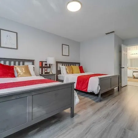 5Br House--12 Minutes From Disney-2
