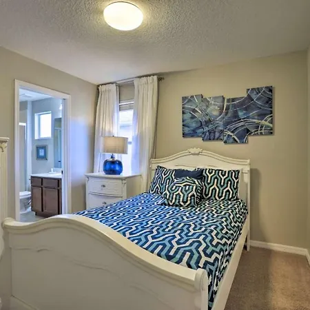 Huge 6Br 6Bath Villa & Private Pool Min To Disney-3