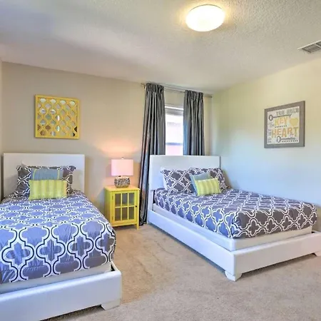 Huge 6Br 6Bath Villa & Private Pool Min To Disney-2