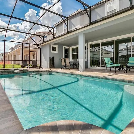 Disney Villa, Solara Resort W Pool Spa-2