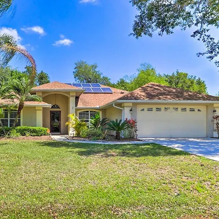 Sunlit Doral Woods House With Lanai And Heated Pool!-3