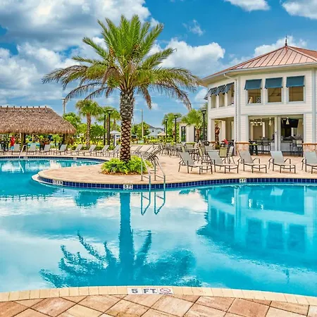 Splendid Home With Private Pool Near Disney-2