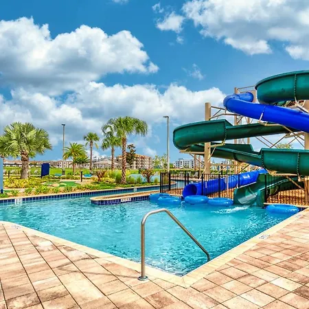Super Nice Townhome Near Disney With Private Pool-3