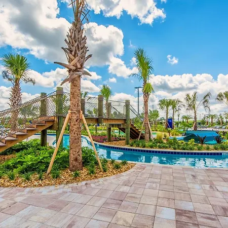 Amazing Home With A Nice Private Pool Near Disney-2