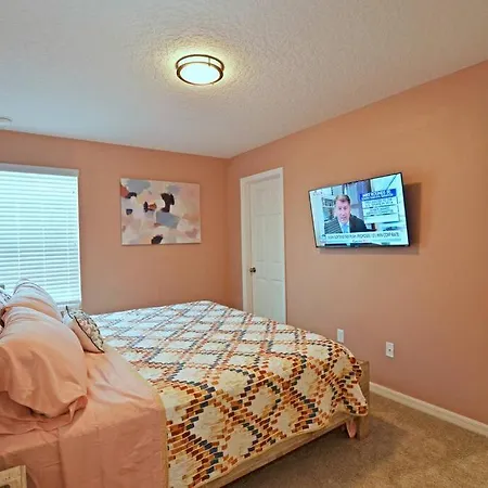 Cheerful 7 Bedroom And 4 Half Ba Resort Villa Close To Disney-2