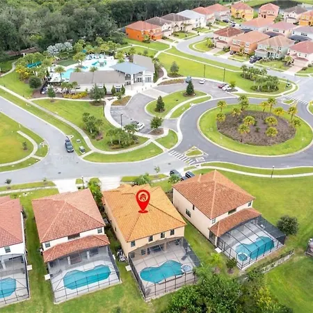 Veranda Palm Villa W Pool Game Room Near Disney-2