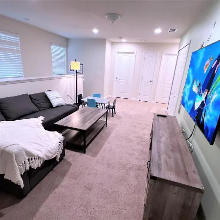 Family Friendly 5Br Resort Pool Home Near Disney World & Orlando Attractions-3