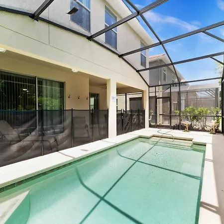 6Br Villa|Saltwater Pool•Movie Theater|Disney-3