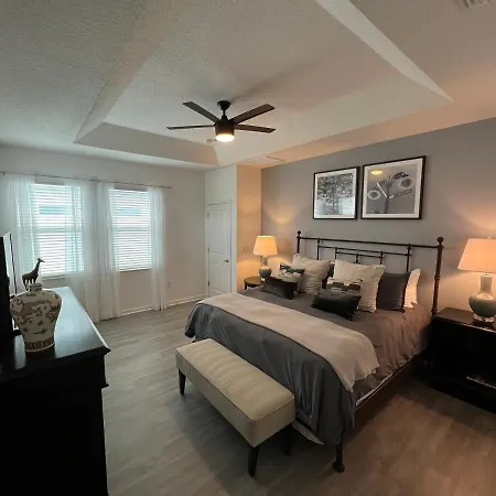 3840 Supreme Villa 6Bd Private Pool And Game Room-3