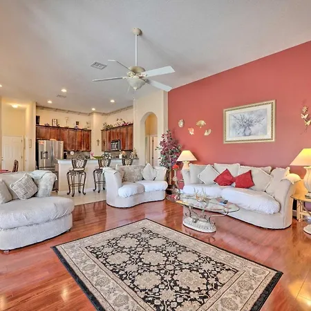 Kissimmee Escape With Golf Course Views And Pool!-2