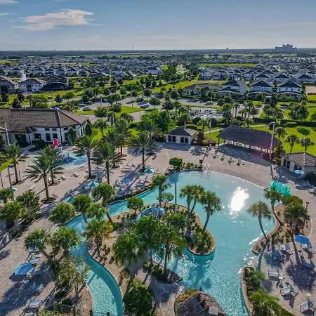 Stunning 2Br Condo Near Disney With Laundry Room And Free Resort-2