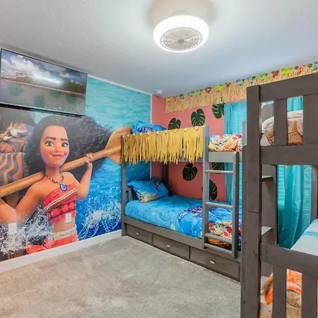 Family Townhome At Storey Lake Min From Disney-3