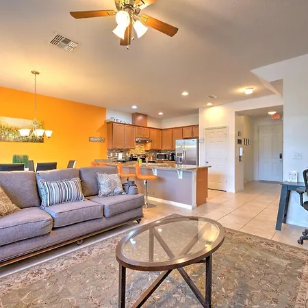 4 Bedroom Sunhaven Townhouse With Pool Near Disney-2