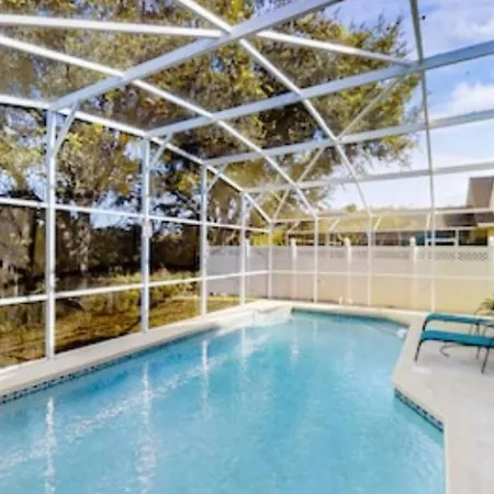 Cheerful And Spacious Home W/ Private Pool Near Disney World-2