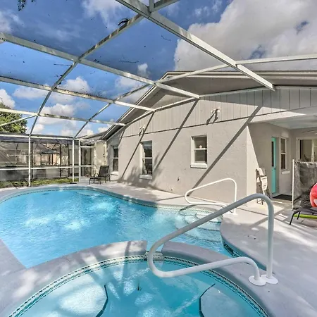 Kissimmee Family Getaway With Pool And Hot Tub!-2