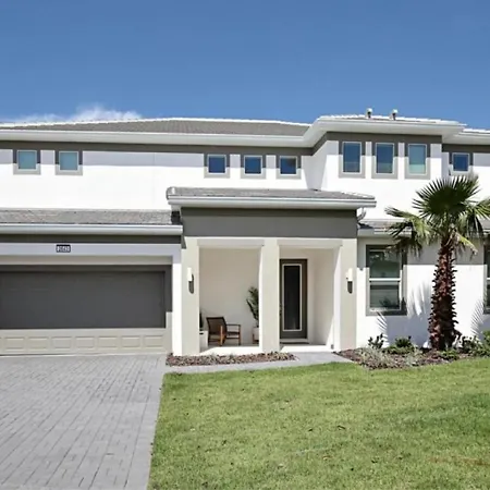 Private Pool, Modern Home Near Disney-2