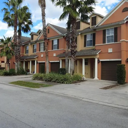 Cheerful 3 Bedroom Townhome In Reunion Florida-3