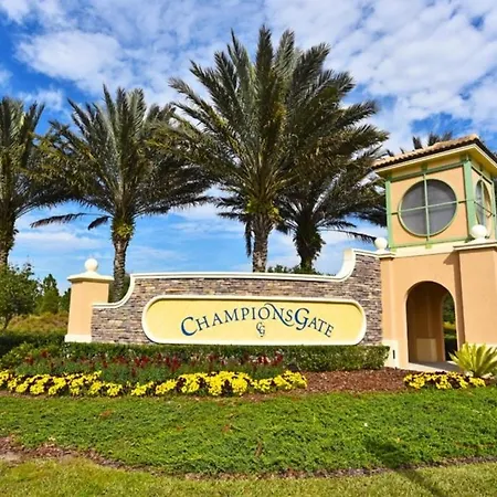 Beautiful 8 Bedroom Home In Champions Gate Home-2