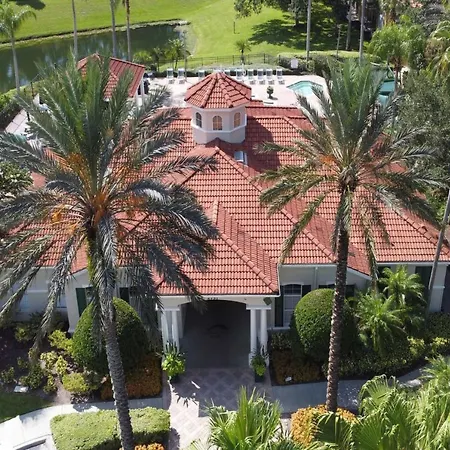 Waterside Villa - Family 4 Bed Emerald Island Resort Pool Home That'S Close To Disney World-3