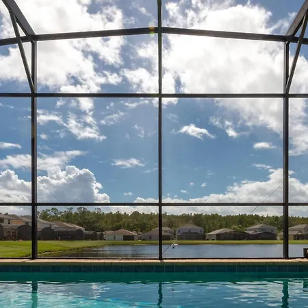 Gated Community, Private Pool And Game Room Near Disney!!!-3